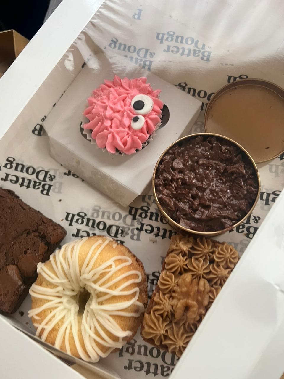 Butter & Dough bundt cake, brownie, cupcake and bakes