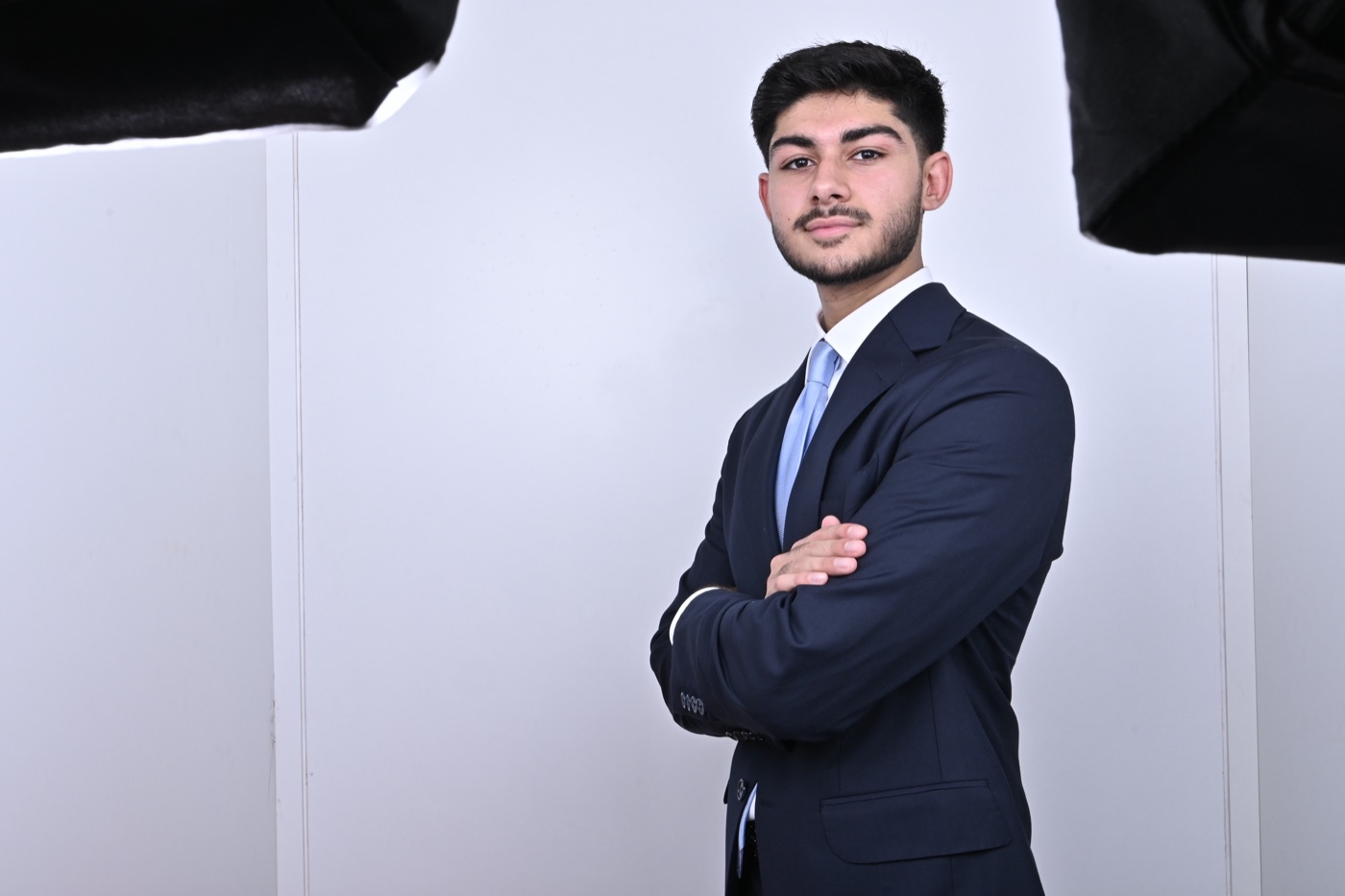 Hasan Haji, founder of FoodLoot, in Karachi